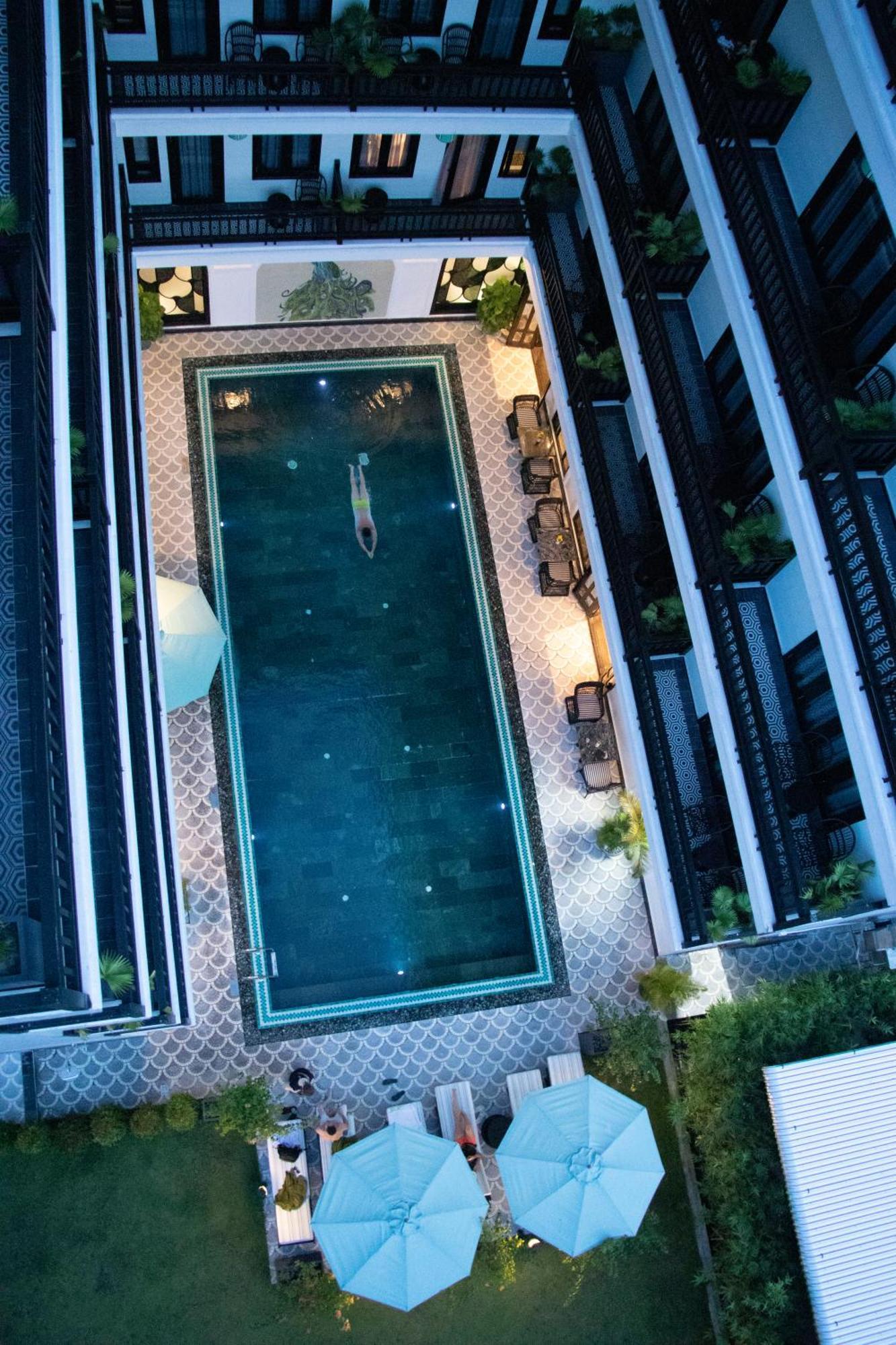 Hoian Delicacy Hotel&Spa Hoi An Exterior foto