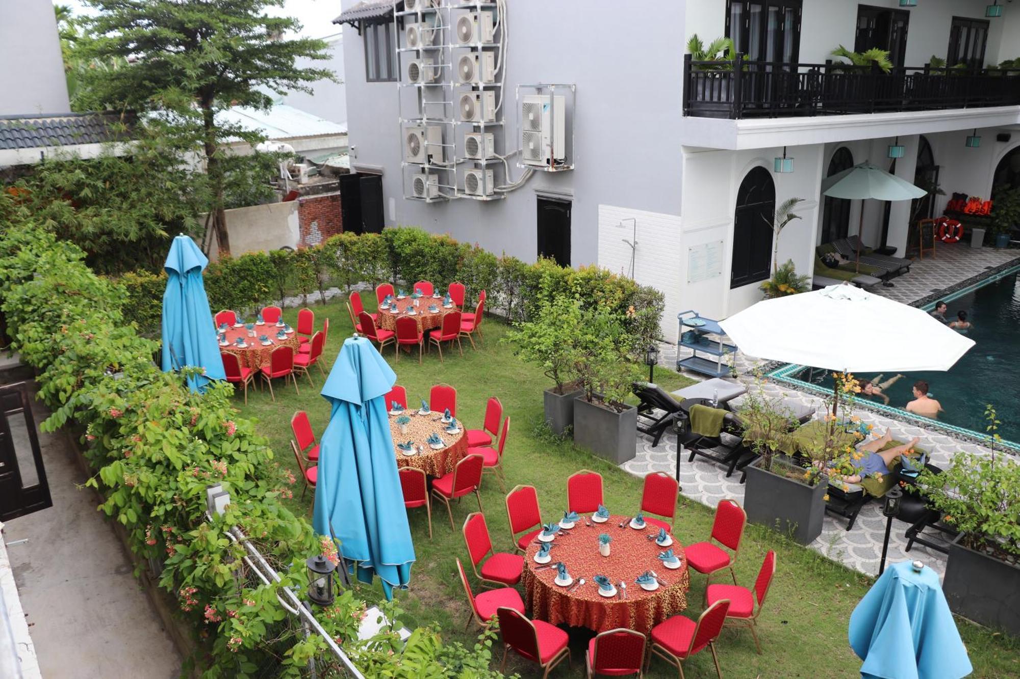 Hoian Delicacy Hotel&Spa Hoi An Exterior foto