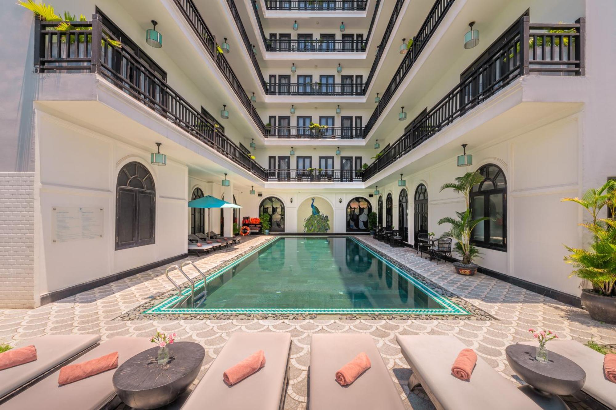 Hoian Delicacy Hotel&Spa Hoi An Exterior foto