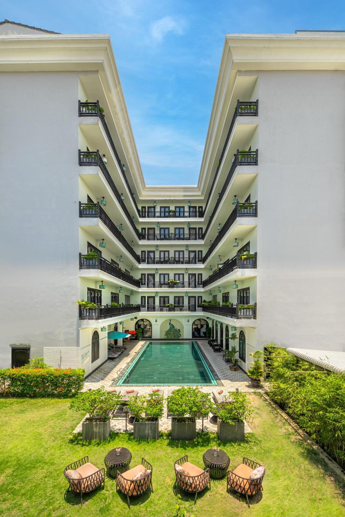 Hoian Delicacy Hotel&Spa Hoi An Exterior foto